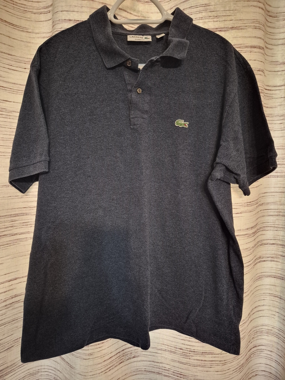 Lacoste Men's Classic Dark Blue Polo Shirt